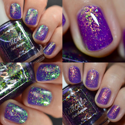 *PRE-ORDER* Cuticula Nail Lacquer - Flake It Till You Make It