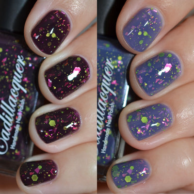 *PRE-ORDER* Cadillacquer - Halloween 2026 - Strange Happenings (Thermal)