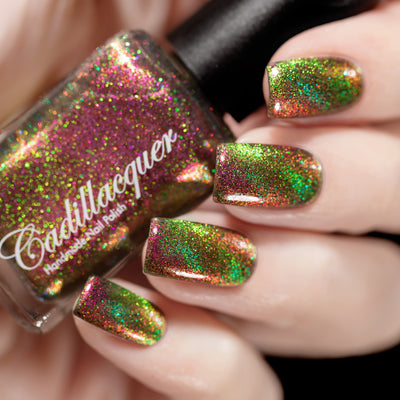 Cadillacquer - Winter 2024 - Your True Colors (Magnetic)