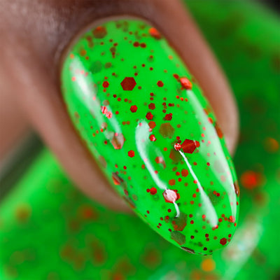 *PRE-ORDER* Cadillacquer - Eerie Glow - Light The Flame