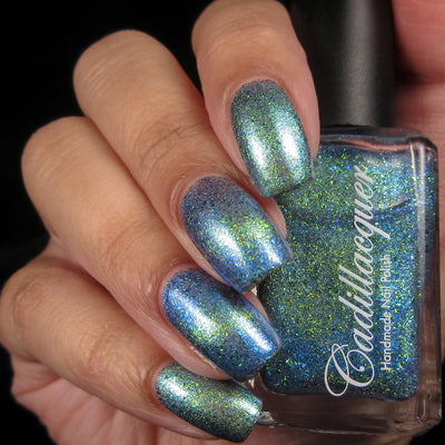 Cadillacquer - Winter 2024 - Try To Hide The Pain (Magnetic)