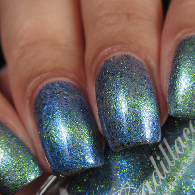 Cadillacquer - Winter 2024 - Try To Hide The Pain (Magnetic)