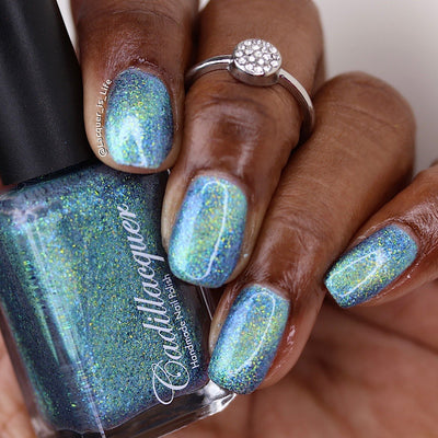 Cadillacquer - Winter 2024 - Try To Hide The Pain (Magnetic)