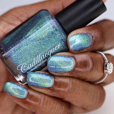 Cadillacquer - Winter 2024 - Try To Hide The Pain (Magnetic)