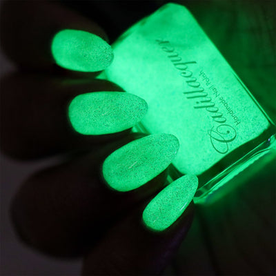 *PRE-ORDER* Cadillacquer - Eerie Glow - In The End We’re All Just Bones