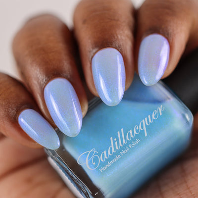 *PRE-ORDER* Cadillacquer - Eerie Glow - The Fire’s Burning Blue