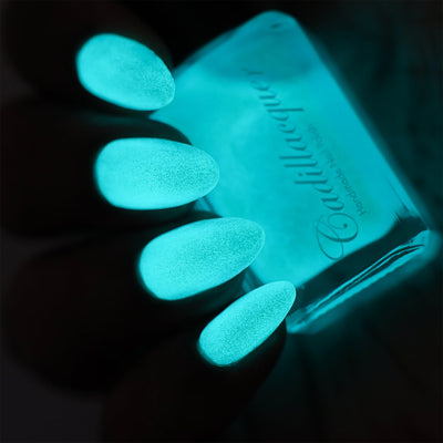 *PRE-ORDER* Cadillacquer - Eerie Glow - The Fire’s Burning Blue