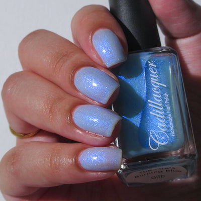 *PRE-ORDER* Cadillacquer - Eerie Glow - The Fire’s Burning Blue