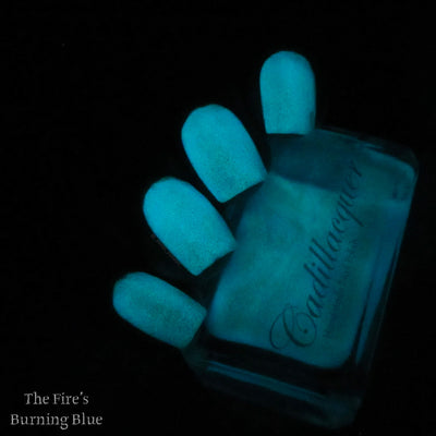 *PRE-ORDER* Cadillacquer - Eerie Glow - The Fire’s Burning Blue