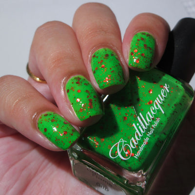*PRE-ORDER* Cadillacquer - Eerie Glow - Light The Flame