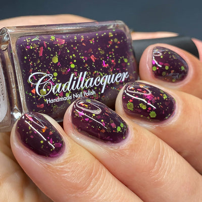 *PRE-ORDER* Cadillacquer - Halloween 2026 - Strange Happenings (Thermal)