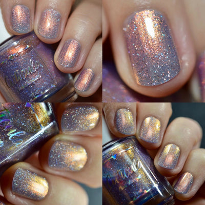 *PRE-ORDER* Cuticula Nail Lacquer - Froze & Cons