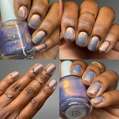 *PRE-ORDER* Cuticula Nail Lacquer - Froze & Cons