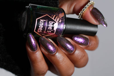 *PRE-ORDER* Bee's Knees Lacquer - Ggeomeoksali