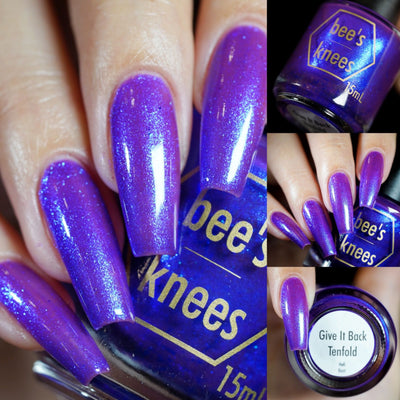 Bee's Knees Lacquer - Give It Back Tenfold