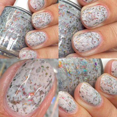 *PRE-ORDER* Cuticula Nail Lacquer - Go With The Snow