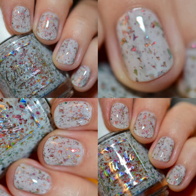 *PRE-ORDER* Cuticula Nail Lacquer - Go With The Snow