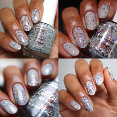 *PRE-ORDER* Cuticula Nail Lacquer - Go With The Snow