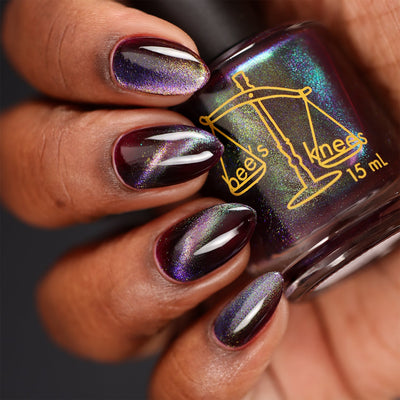 *PRE-ORDER* Bee's Knees Lacquer - Godstouched (Magnetic)