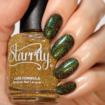 Starrily - Golden Starlight (Reflective)