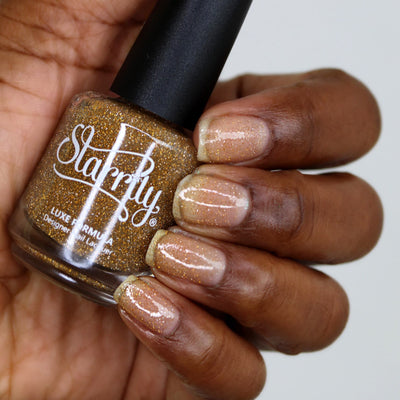 Starrily - Golden Starlight (Reflective)