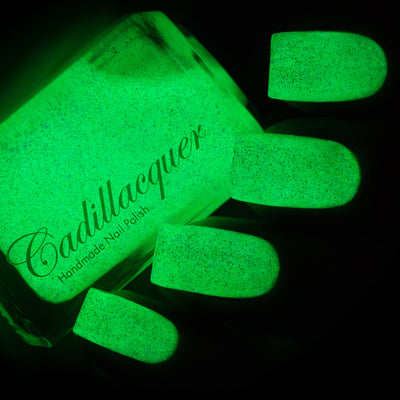 *PRE-ORDER* Cadillacquer - Eerie Glow - In The End We’re All Just Bones