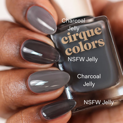 *PRE-SALE* Cirque Colors - Charcoal Jelly