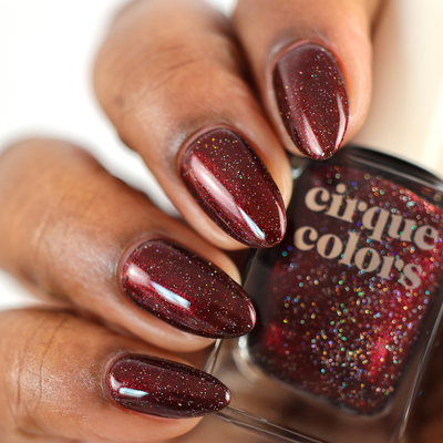 *PRE-SALE* Cirque Colors - Black Widow