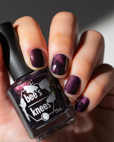 *PRE-ORDER* Bee's Knees Lacquer - Have Care for My Virtue (Magnetic)