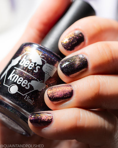 *PRE-ORDER* Bee's Knees Lacquer - Have Care for My Virtue (Magnetic)