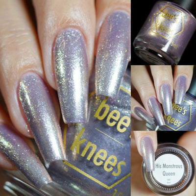 Bee's Knees Lacquer - His Monstrous Queen