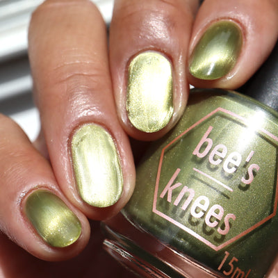 *PRE-ORDER* Bee's Knees Lacquer - Toil and Trouble (Magnetic)
