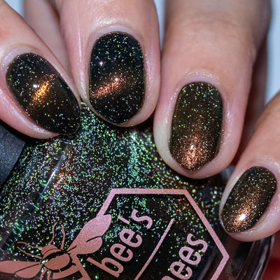 Bee's Knees Lacquer - Advanced Darkness (Magnetic)