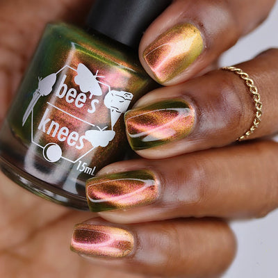 *PRE-ORDER* Bee's Knees Lacquer - I'm Nobody (Magnetic)