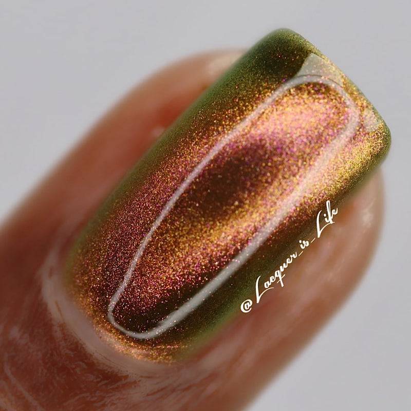 *PRE-ORDER* Bee's Knees Lacquer - I'm Nobody (Magnetic)