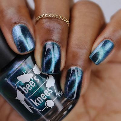 *PRE-ORDER* Bee's Knees Lacquer - Even Death Bears its Flowers (Magnetic)