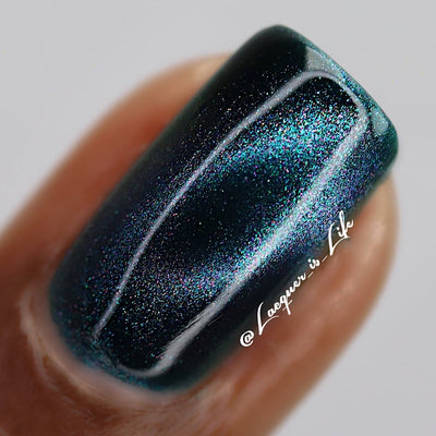 *PRE-ORDER* Bee's Knees Lacquer - Even Death Bears its Flowers (Magnetic)