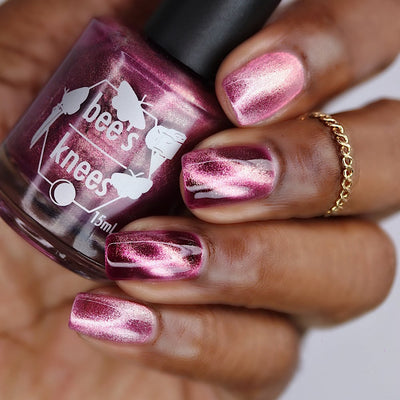 *PRE-ORDER* Bee's Knees Lacquer - I'm Prettier Than that Bitch Ever Was (Magnetic)