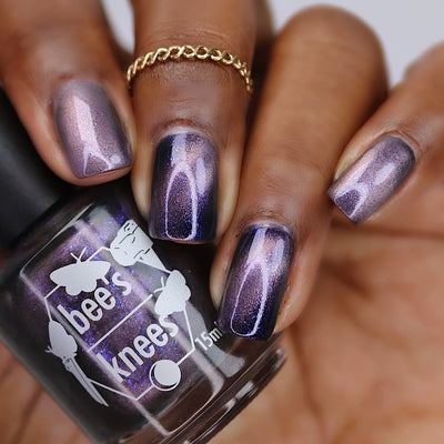 *PRE-ORDER* Bee's Knees Lacquer - Knight, Knave, Optimist (Magnetic)