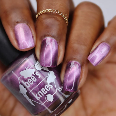 *PRE-ORDER* Bee's Knees Lacquer - Permit Me (Magnetic)