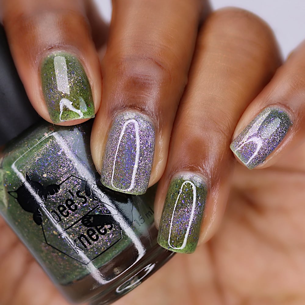 *PRE-ORDER* Bee's Knees Lacquer - What's a Little Blackmail Between Friends (Magnetic)