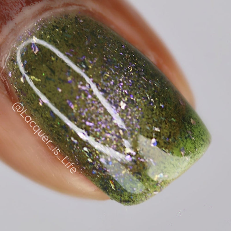 *PRE-ORDER* Bee's Knees Lacquer - What's a Little Blackmail Between Friends (Magnetic)
