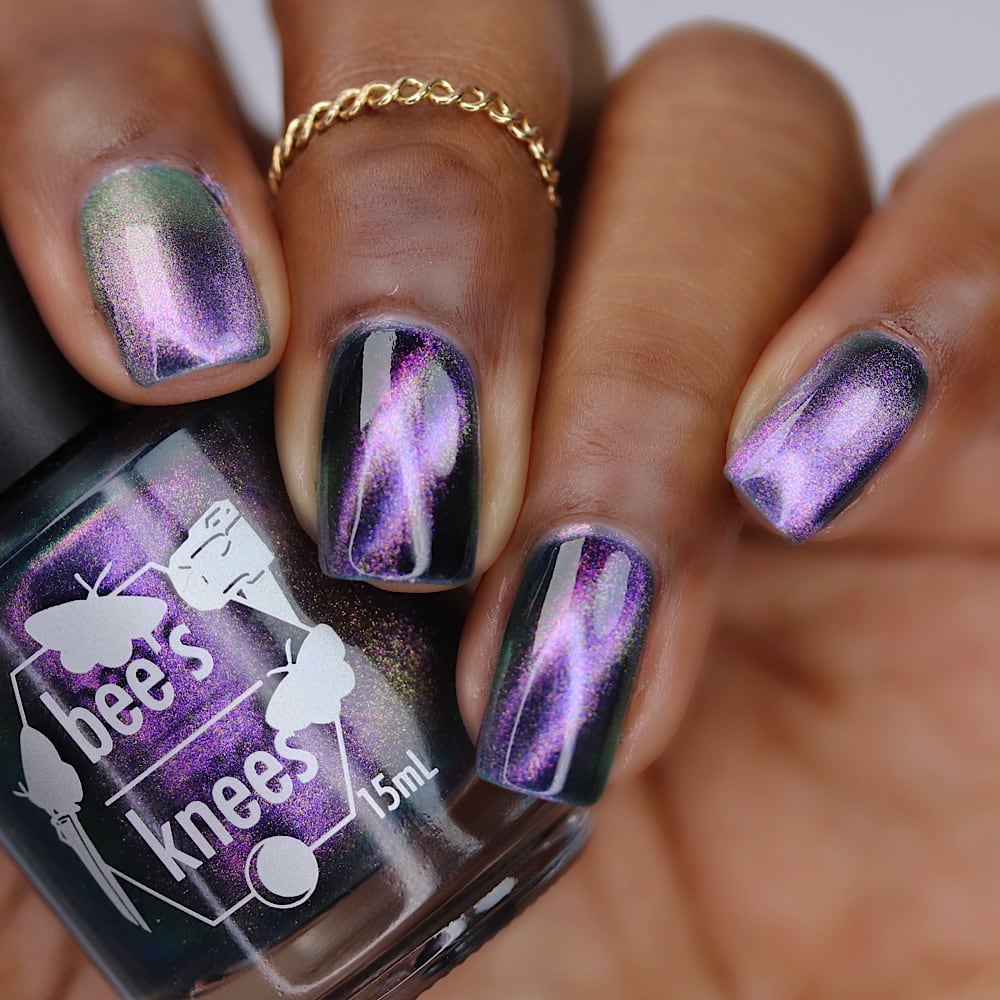 *PRE-ORDER* Bee's Knees Lacquer - Soon You Will Not Have to Drown (Magnetic)