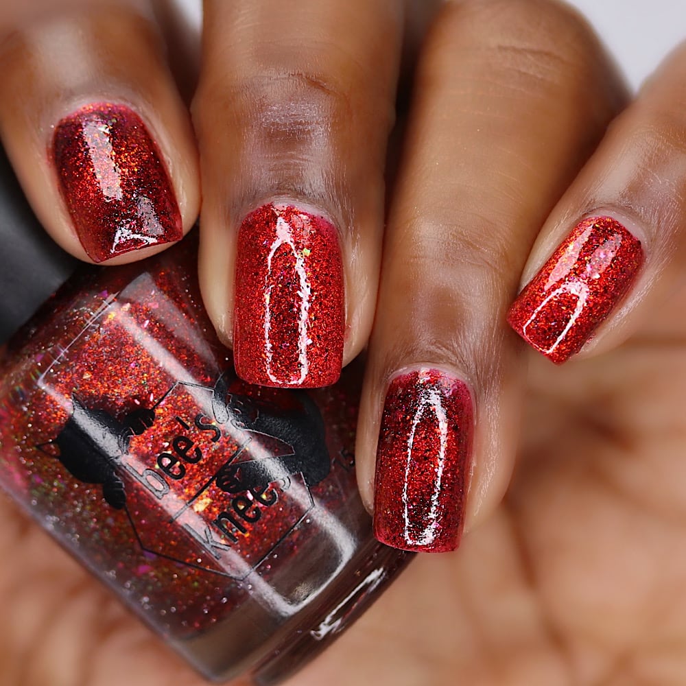 *PRE-ORDER* Bee's Knees Lacquer - Chained to the Desk (Magnetic)