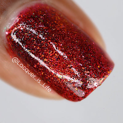 *PRE-ORDER* Bee's Knees Lacquer - Chained to the Desk (Magnetic)