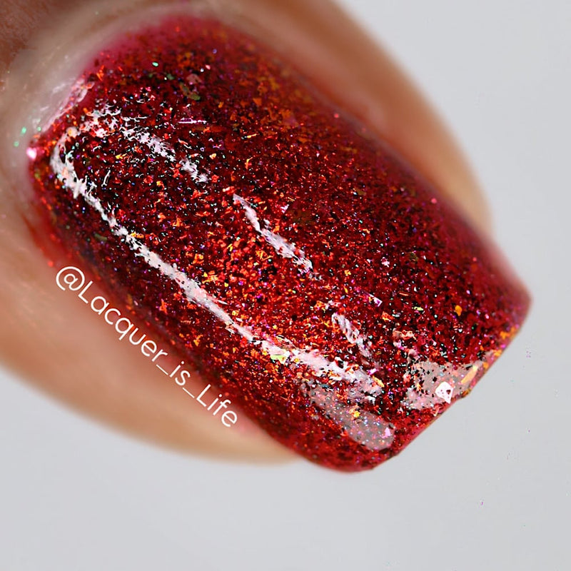*PRE-ORDER* Bee's Knees Lacquer - Chained to the Desk (Magnetic)