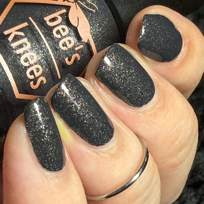 *PRE-ORDER* Bee's Knees Lacquer - Lovely, Dark, and Deep