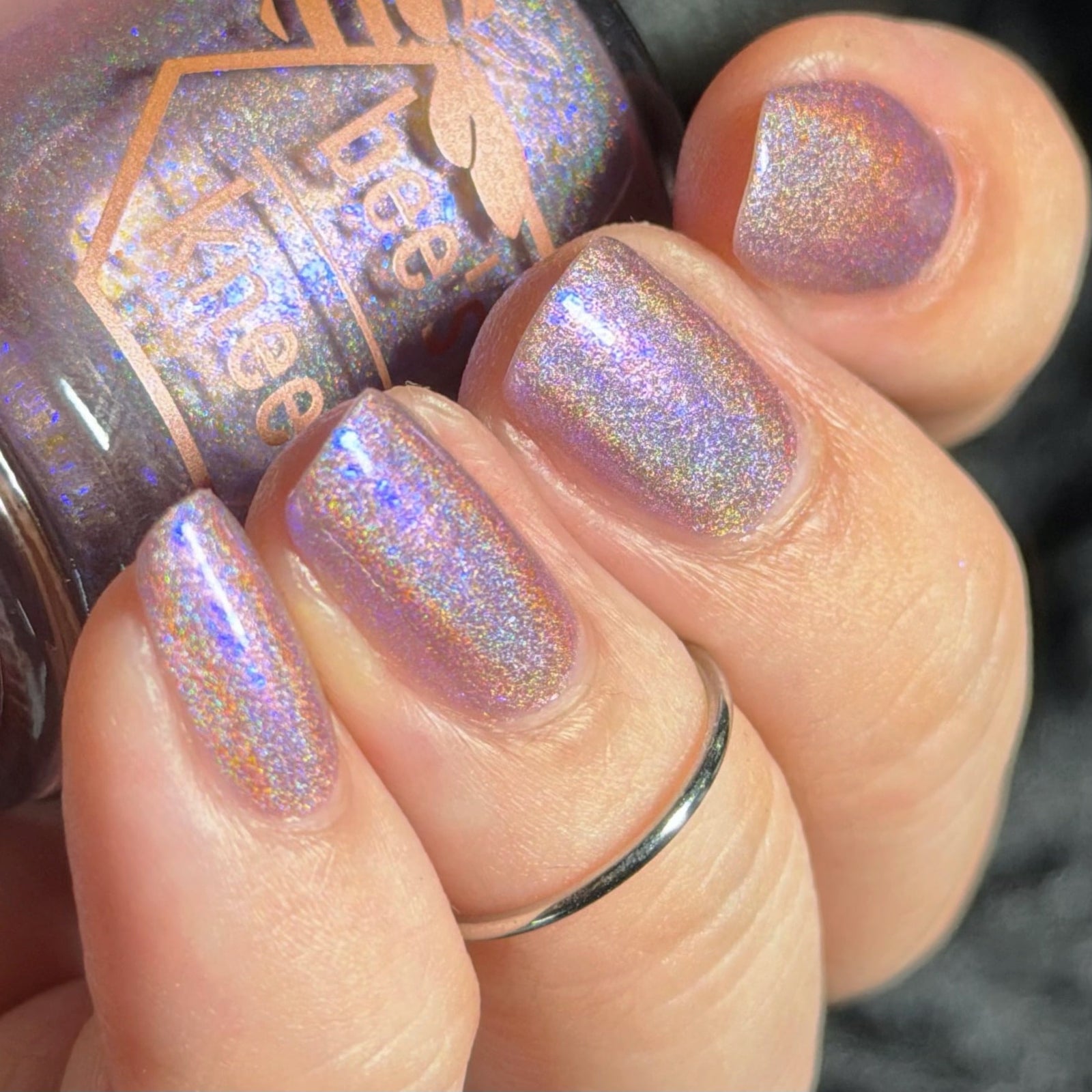 *PRE-ORDER* Bee's Knees Lacquer - Crystalline Clarity
