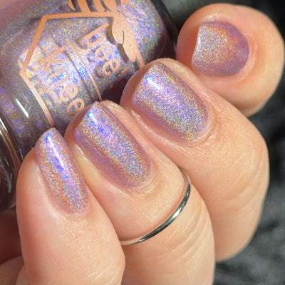 *PRE-ORDER* Bee's Knees Lacquer - Crystalline Clarity