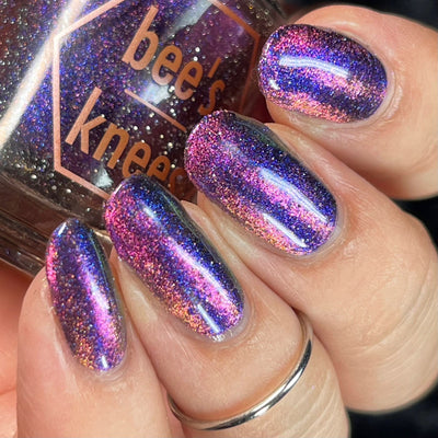 *PRE-ORDER* Bee's Knees Lacquer - You Matter (Magnetic)